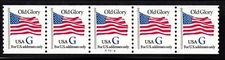 1994 Sc 2890 G Rate (32c) PNC5 plate number A3314  MNH Old Glory