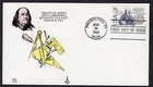 1983 USA-Netherlands Treaty 200th (2036) - Colored David "C" Cachets FDC NM281