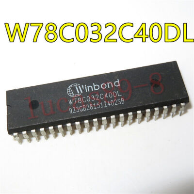 5PCS W78C032C40DL W78C032 DIP-40 new #E2*