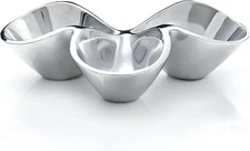 Nambé Bella Triple Condiment Server (MT0621)