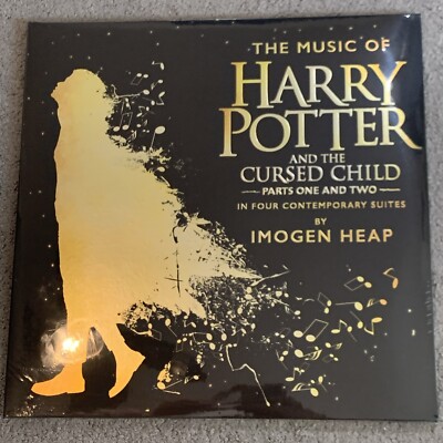 Music of Harry Potter and the Cursed Child, Parts One and Two Vinyl New Sealed