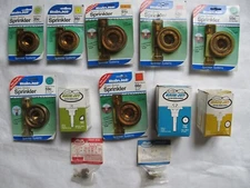 Rain Jet Brass Sprinkler 35C 51C 59C 66C 52C 55C 75C 61C Vintage NEW