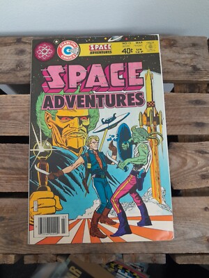 Charlton Comics Space Adventures No.13 Vintage Comic Book