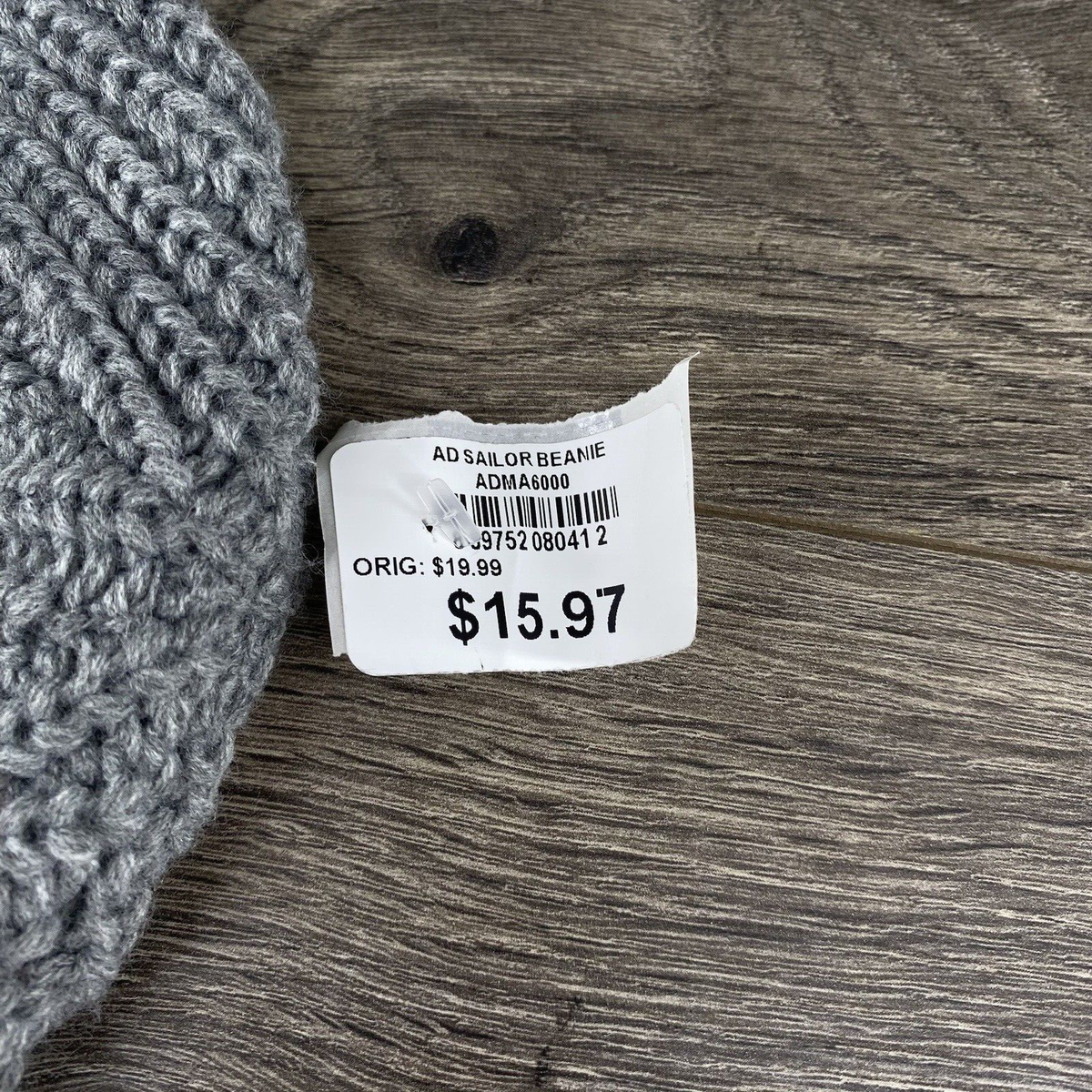 ハート Alpine Design Sailors Beanie Hat OSFM Gray Adult | eBay