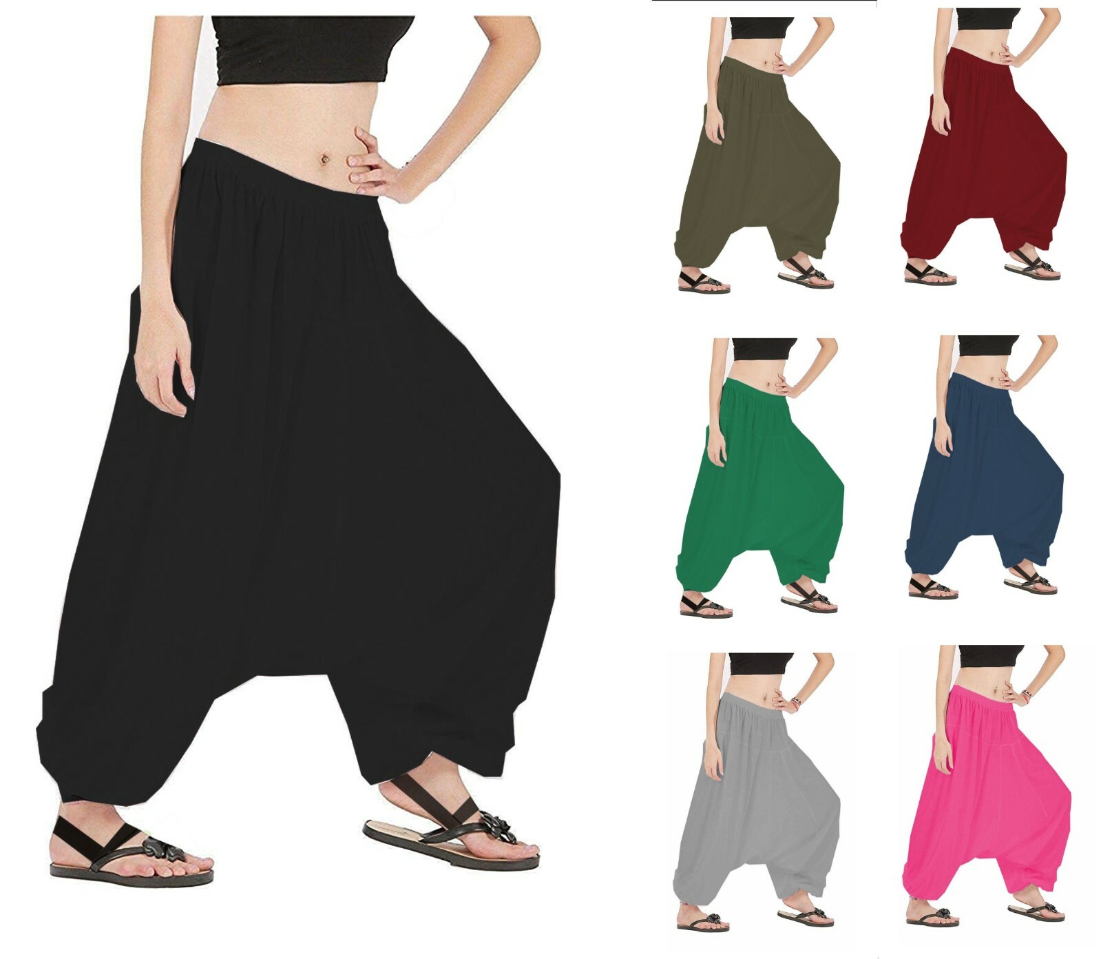 baggy genie pants