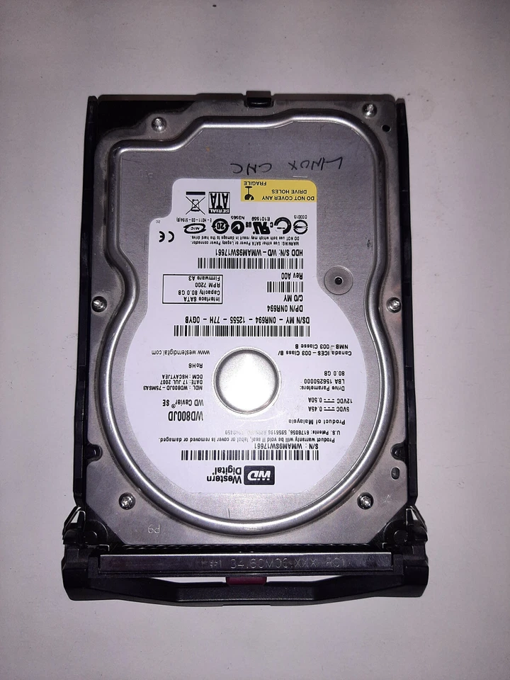 HP MediaSmart EX490 Windows  2.5 Tb NAS Network Storage Server - Image 4 of 4