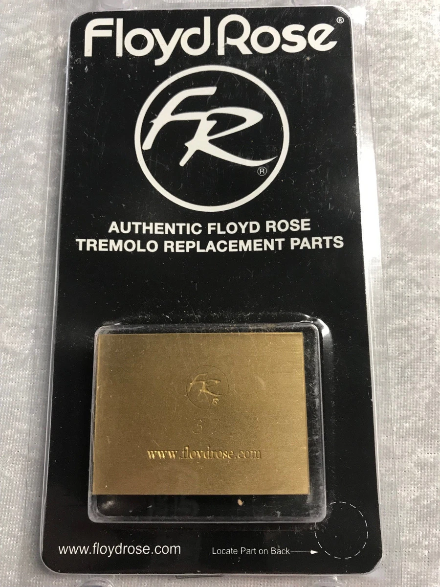 Real Floyd Rose Brand 37mm Fat Brass Block Made By Floyd Rose