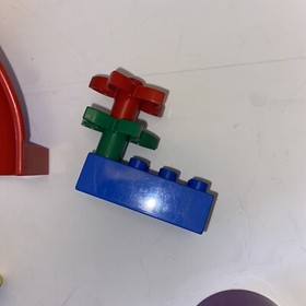 LEGO 2985 Duplo Winnie The Pooh Tigger's Slippery Slide 1999 Vintage Used