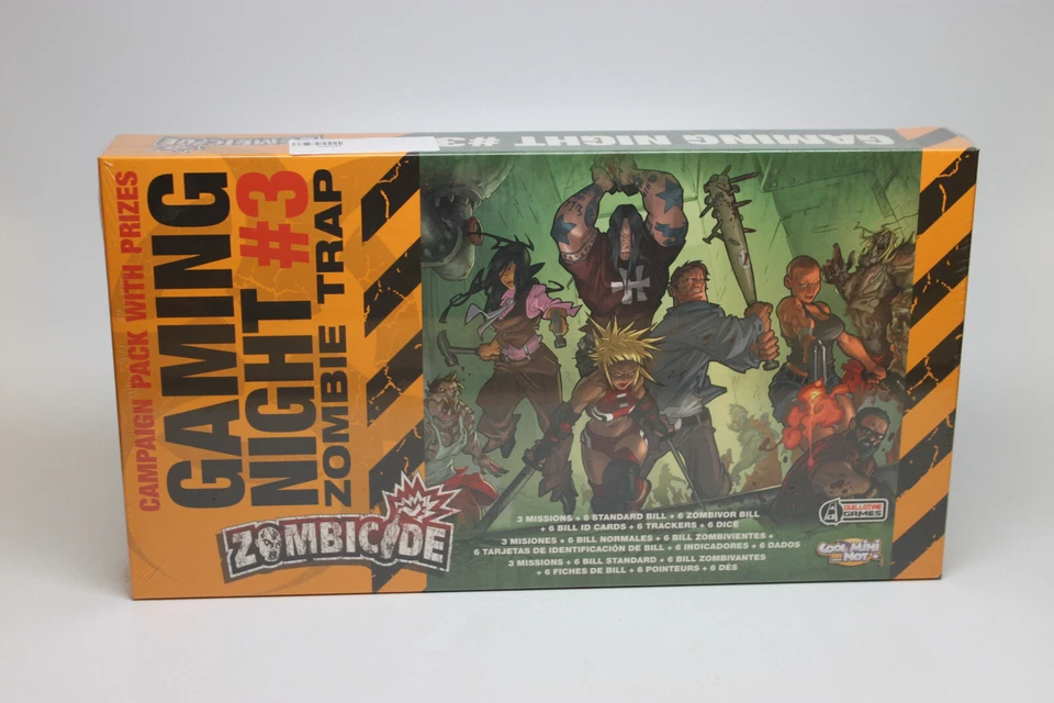 Лот из 3 игровых ночных наборов Zombicide: 2, 3 и 5 - Изображение 4 из 4