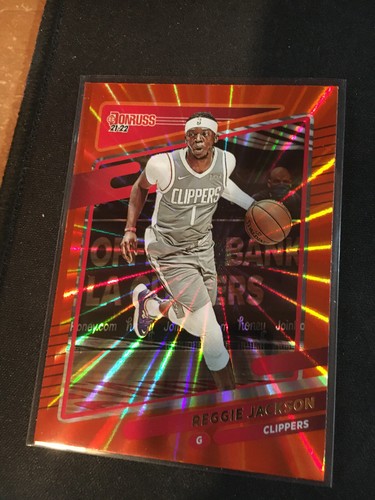 2021-22 Donruss NBA Basket Laser Arancione Paralleli e Inserti Carta Scegli - Foto 9 di 42