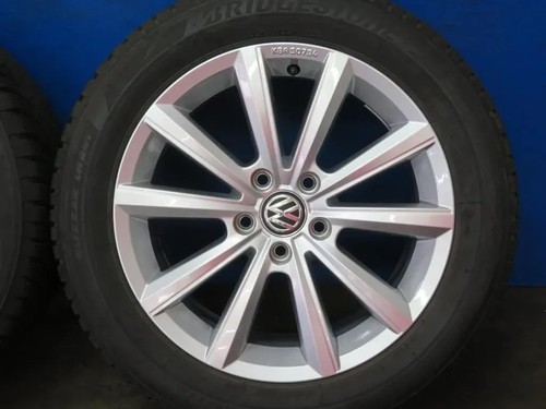 VW T-Roc Winterräder Winterreifen original 17 Zoll Felgen Kompletträder - Bild 12 von 15