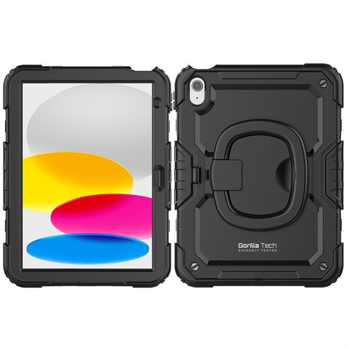 Builder Case For iPad Pro 12.9 6th Gen/iPad Air/10th Gen 10.9 Kickstand Rotation - Picture 142 of 231