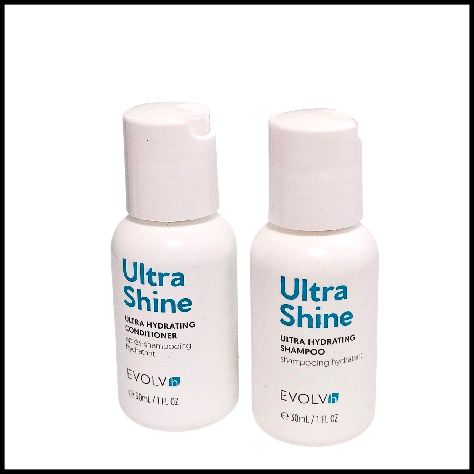 Увлажняющий шампунь и кондиционер Evolvh Ultra Shine по 1 жидкой унции в каждом 2690₽