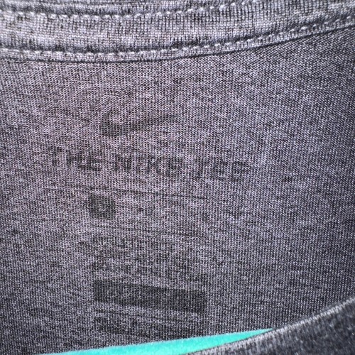 The Nike Tee Dri Fit Duke Blue Devils Kurzarm T-Shirt Grau Herren Größe L - Bild 4 von 8
