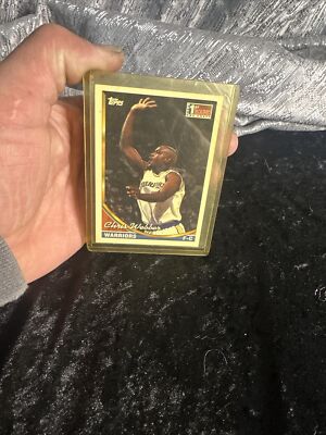 1993 Topps Gold Chris Webber Basketball Card Rookie #224 Near Mint!!