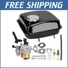 High-Performance 0.8 Gallon Gas Tank & Carburetor Kit for Mini Bikes & Go-Karts