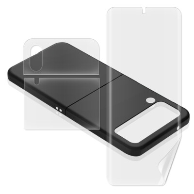 Soft Hydrogel Film Hard Cover for Verizon Samsung Galaxy Z Flip 4 SM-F721U Phone