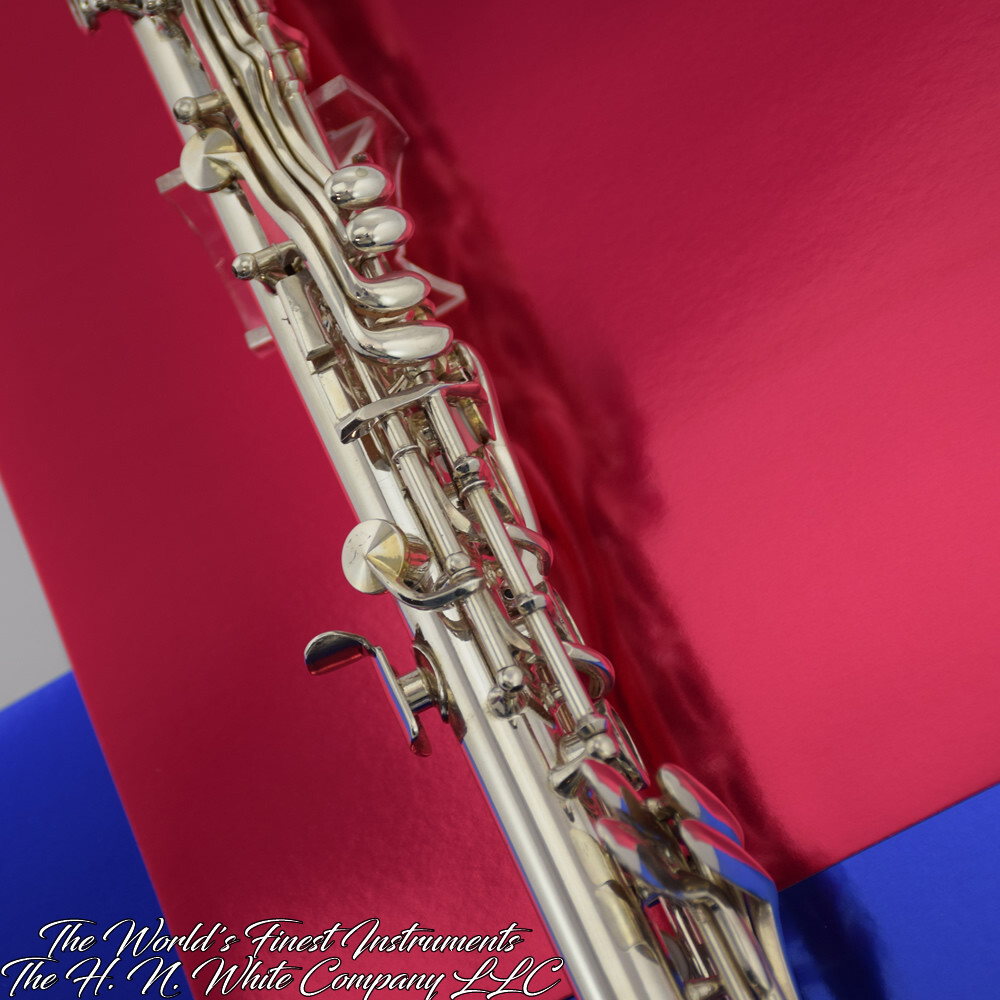 ま*ろ様 Clarin ヴィンテージ　クラリン Vintage Silver King Clarinet Sterling Silver Bell Amazing Original