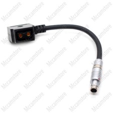 For ARRI RS 3 pin Male to DTAP female power out cable
