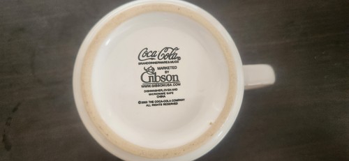 Taza de café de cerámica Gibson Rhythm The Coca-Cola Company de colección 16 OZ - Imagen 9 de 10