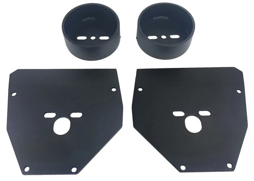 Air Ride Kit 2600 Bags 3/8 Valves Clear 7-Switch Tank Shirt Fits 63-72 Chevy C10 - Picture 13 of 24