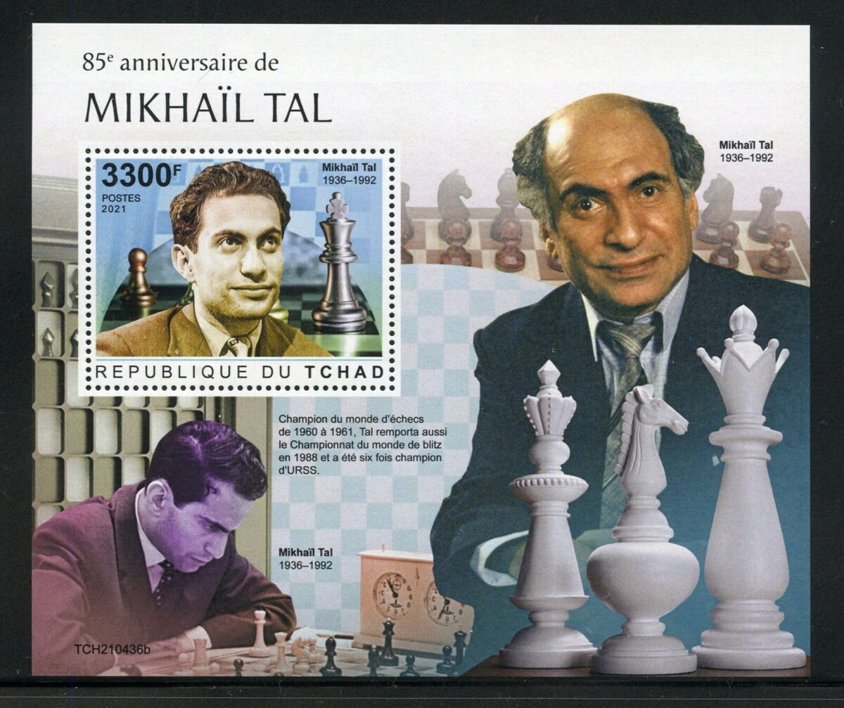 Mikhail Tal em Promoção na Americanas