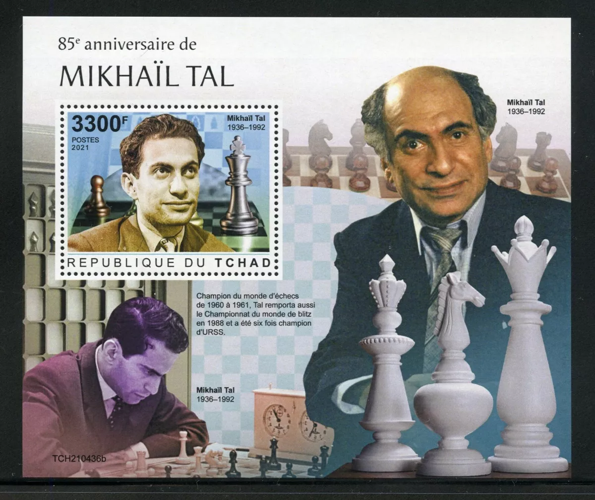 Study Chess with Tal by Mikhail Tal