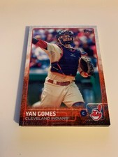 2015 Topps Series 2 #622 Yan Gomes Cleveland Indians