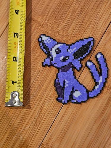 Pokemon Retro Pixel Sprite 3D Printed Magnet - Pikachu, Snorlax, Flareon, & More - Picture 20 of 269