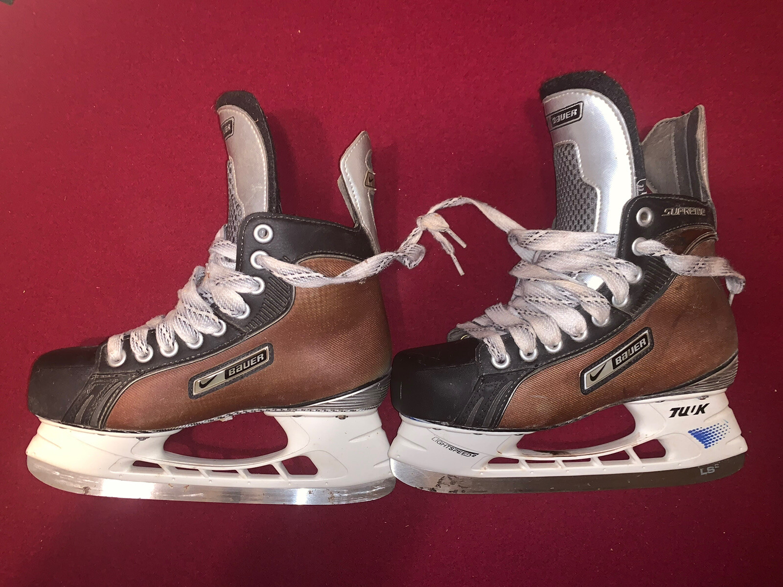 Nike Bauer Ice Hockey Skates | eBay