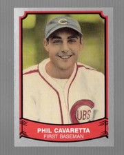 1989 Pacific Legends II Phil Cavarretta Chicago Cubs #131 Near Mint or Better