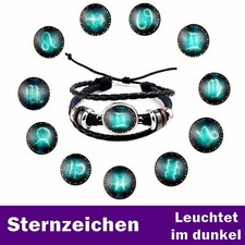 Armband Horoskop Sternzeichen leuchtet Surfer...