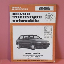 Revue technique Ford FIESTA