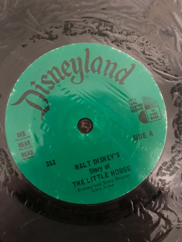 Discos y discos/libros de vinilo vintage de Disney Foto 4 de 4