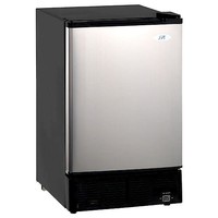 Sunpentown Under-the-counter Thermo-electric Ice Maker, Stainless Steel Sunpentown Under-the-counter Thermo-electric Ice Maker, Stainless Steel