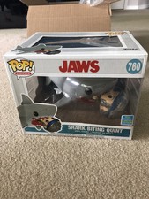 funko pop shark biting quint