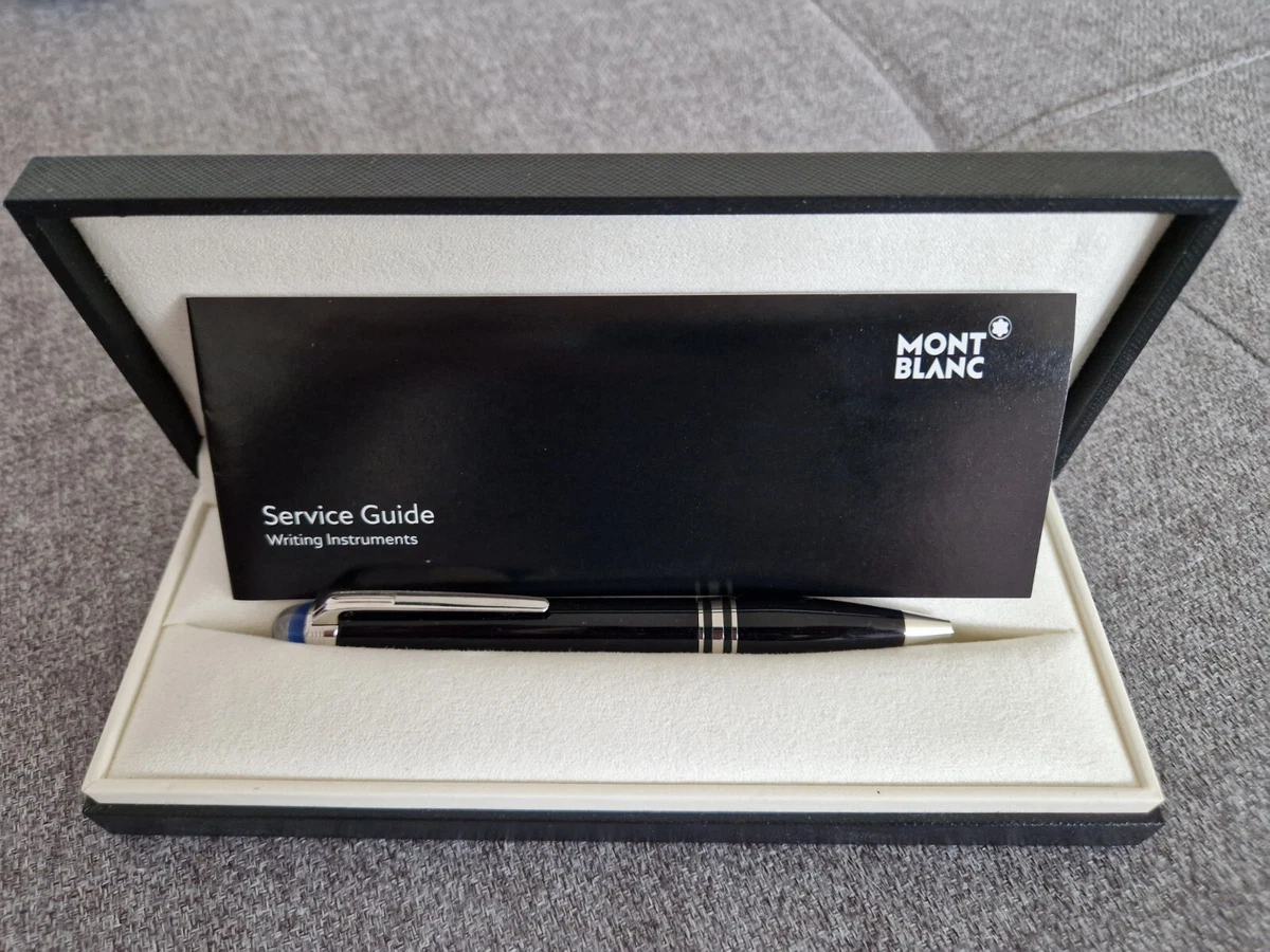 Montblanc starwalker online resin ballpoint pen