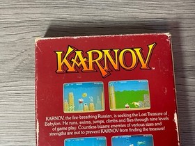 Karnov (NES, 1988)- Ex-Rental