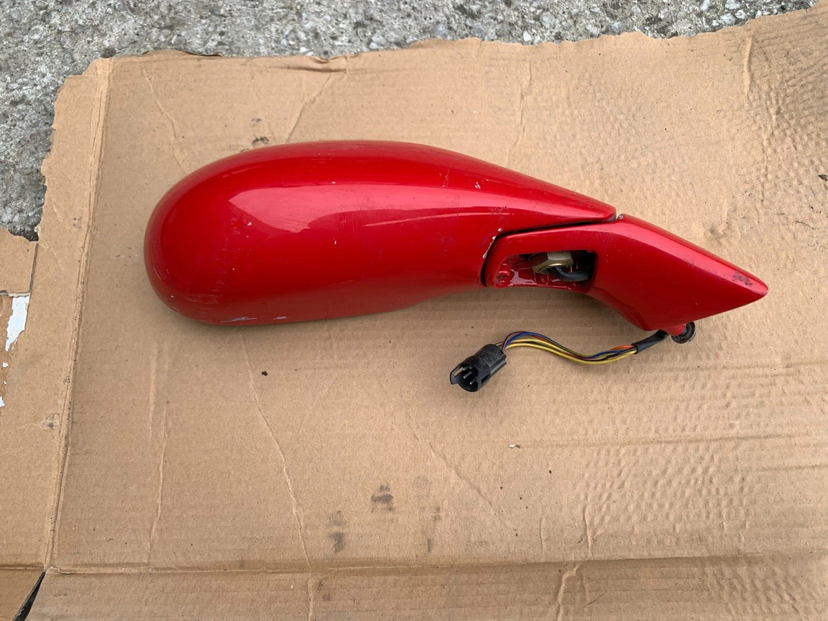 Ferrari F355 genuine OE right hand wing door mirror 64488610 | eBay