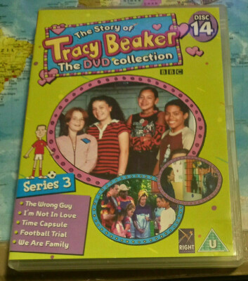 TRACY BEAKER DVD COLLECTION DISKS 1-24 SERIES 1-5 THE BOXSET OF ME