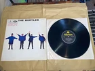 THE BEATLES - Help! - 12”lp -2/-2 1966 Vgc/vgc+  KT Stamp Side 1 - Mono