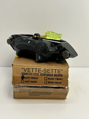 Rebuit Corvette Stainless Steel Brake Caliper for 1965-1982 LF (Delco 5465952)