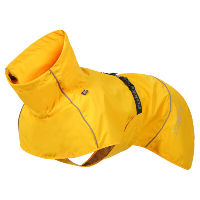 Rukka Pets Regenmantel Hayton X gelb für Hunde, wasserabweisend und atmungsaktiv