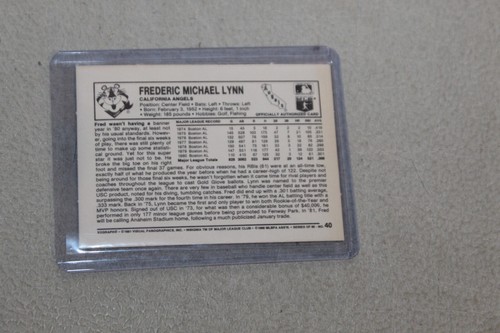 1981 Kellogg's 3-D Super Stars Baseballkarte komplett Beenden Sie Ihre Liste Set ABHOLUNG - Bild 78 von 126