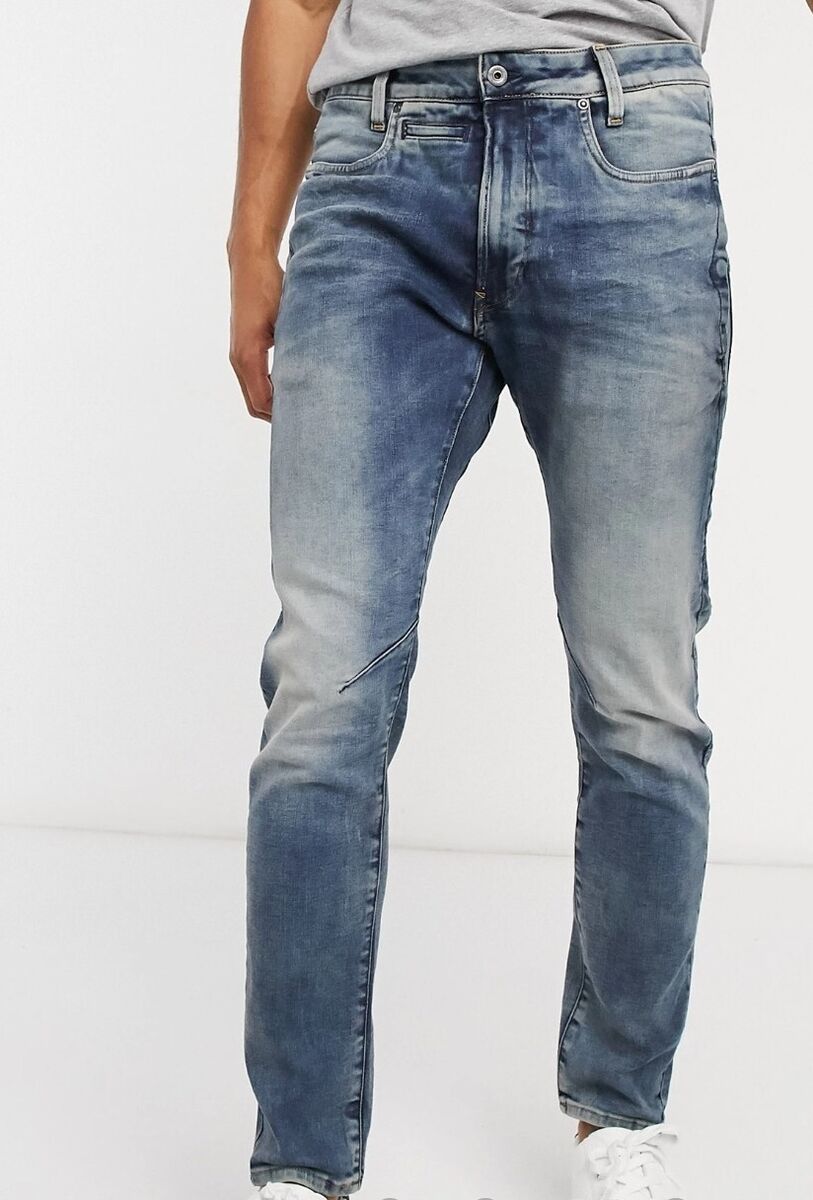 NWT Men's G-Star Raw W28 L32 D-Staq 3D Slim Fit Skinny Jeans NWT Men's G-Star Raw W28 L32 D-Staq 3D Slim Fit Skinny Jeans