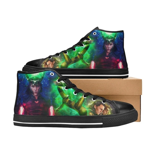 Loki High Top Shoes Sneakers Canvas