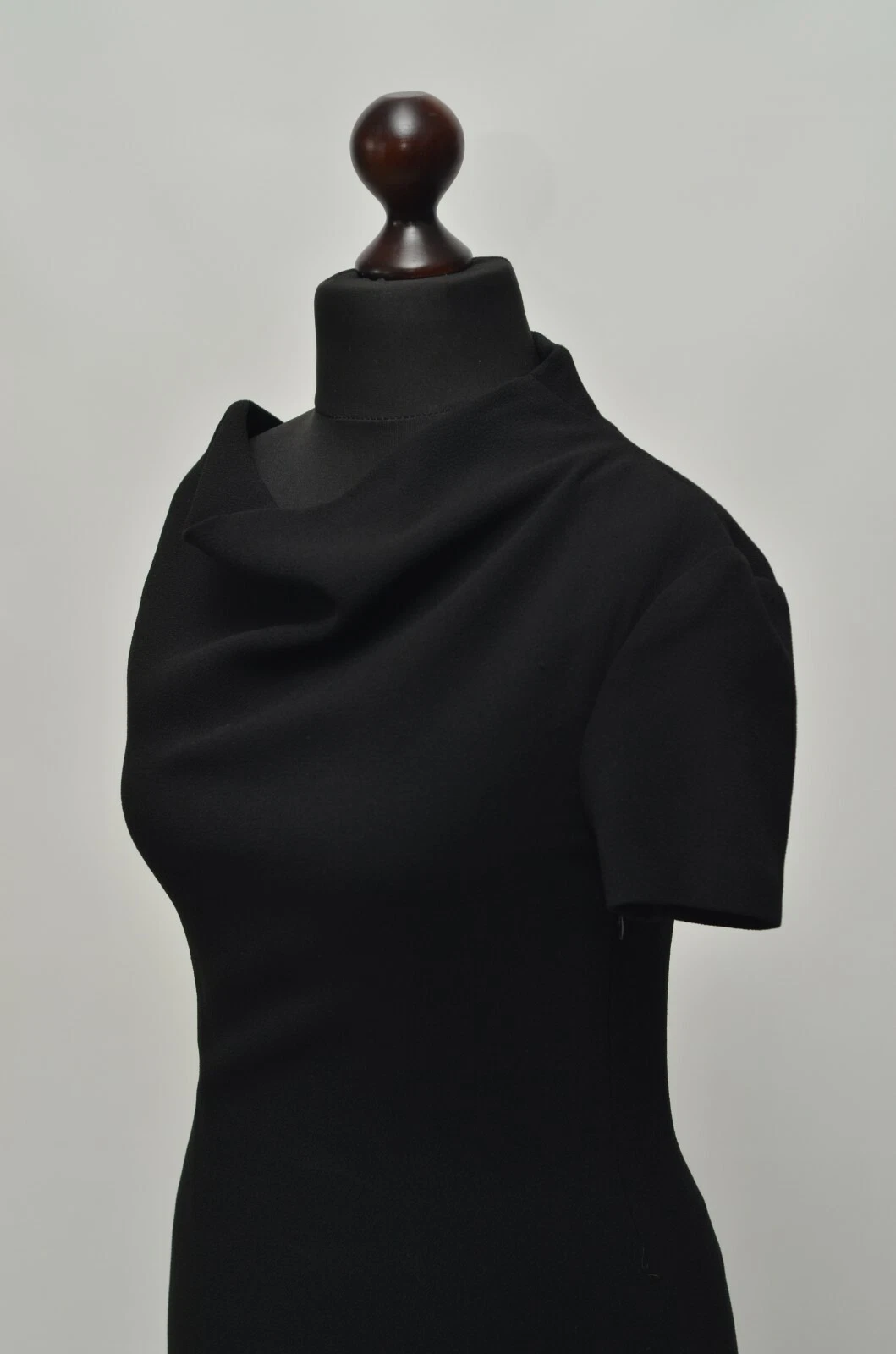 Abito donna nero Versace Versus Luxury taglia 42 Made in Italy