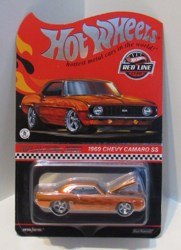 Hot Wheels 2022 RLC Selections 1969 Chevy Camaro SS Chevrolet '69