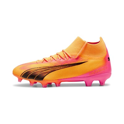 Puma Ultra Pro FG/AG Soccer Cleats Mens Size 10 Orange 107750-03 NEW