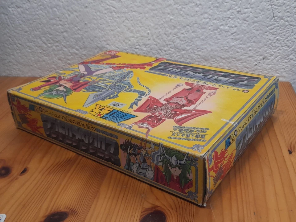 Saint Seiya Vintage Japonés Caballero Andrómeda V2 Bandai 1988 - Imagen 3 de 4
